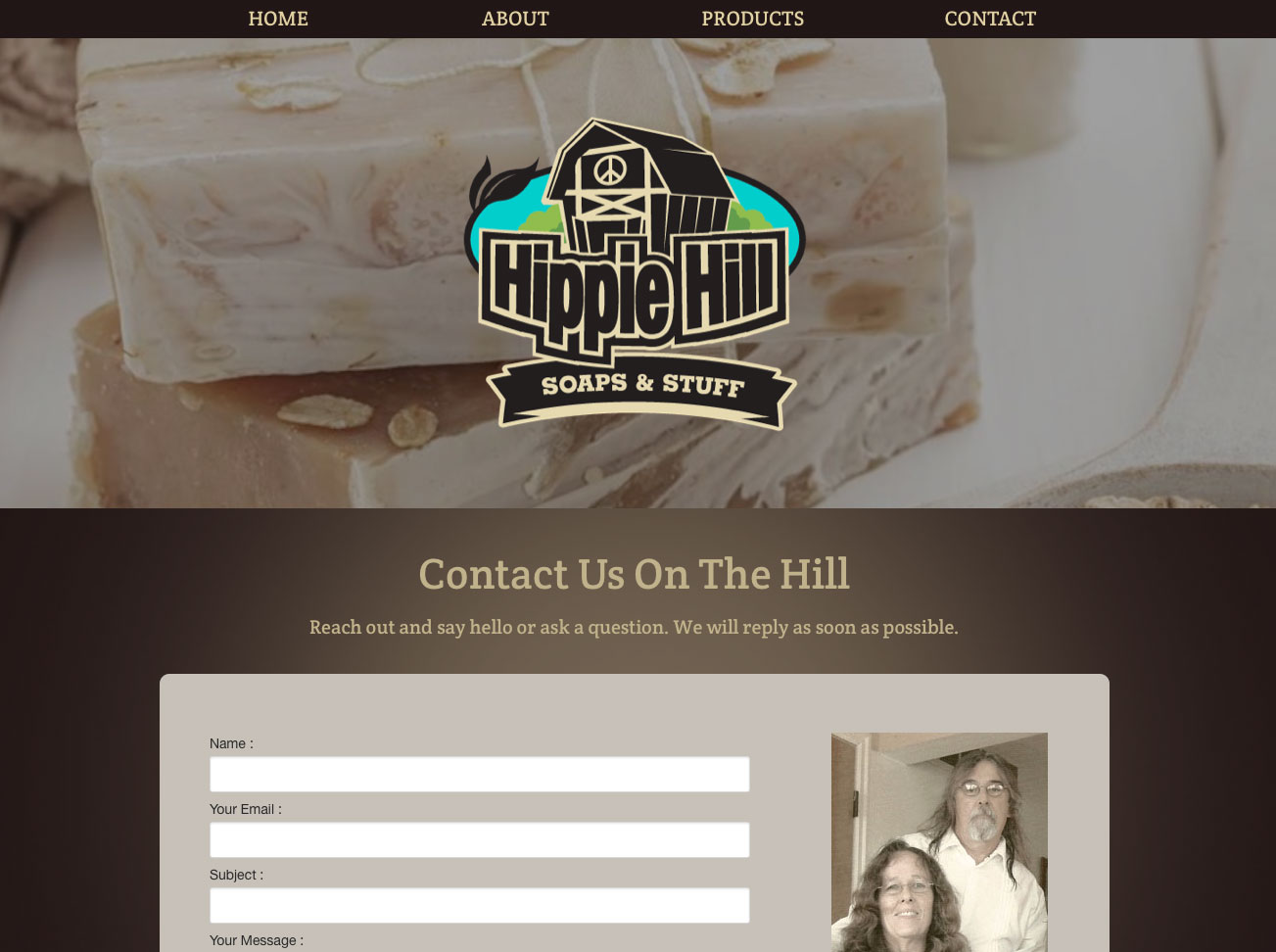 Hippie Hill Website