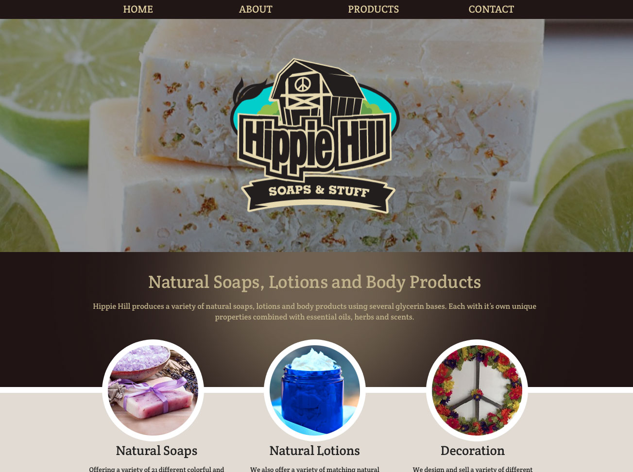 Hippie Hill Website