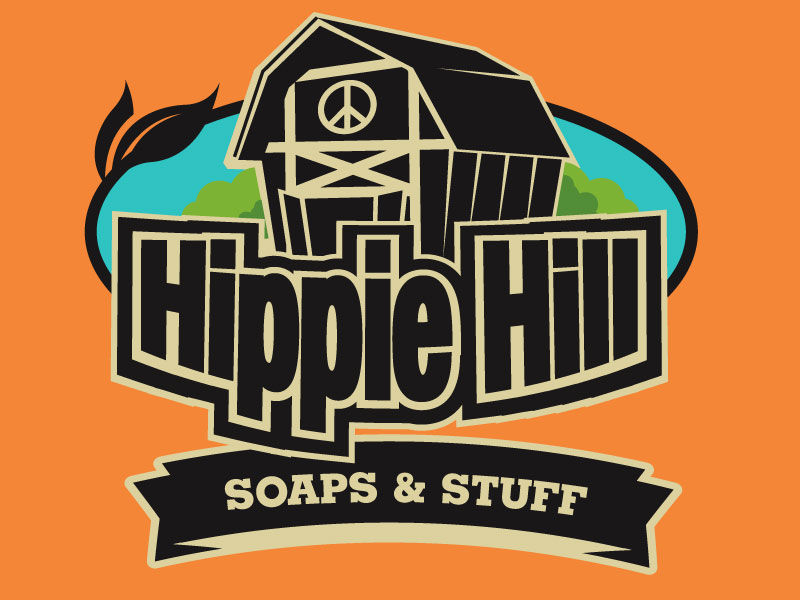 Hippie Hill Soap and Stuff Logo